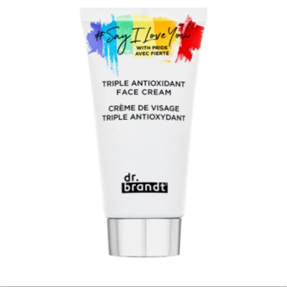 DR. BRANDT Triple Antioxidant Face Cream 1.7oz $64 NIB